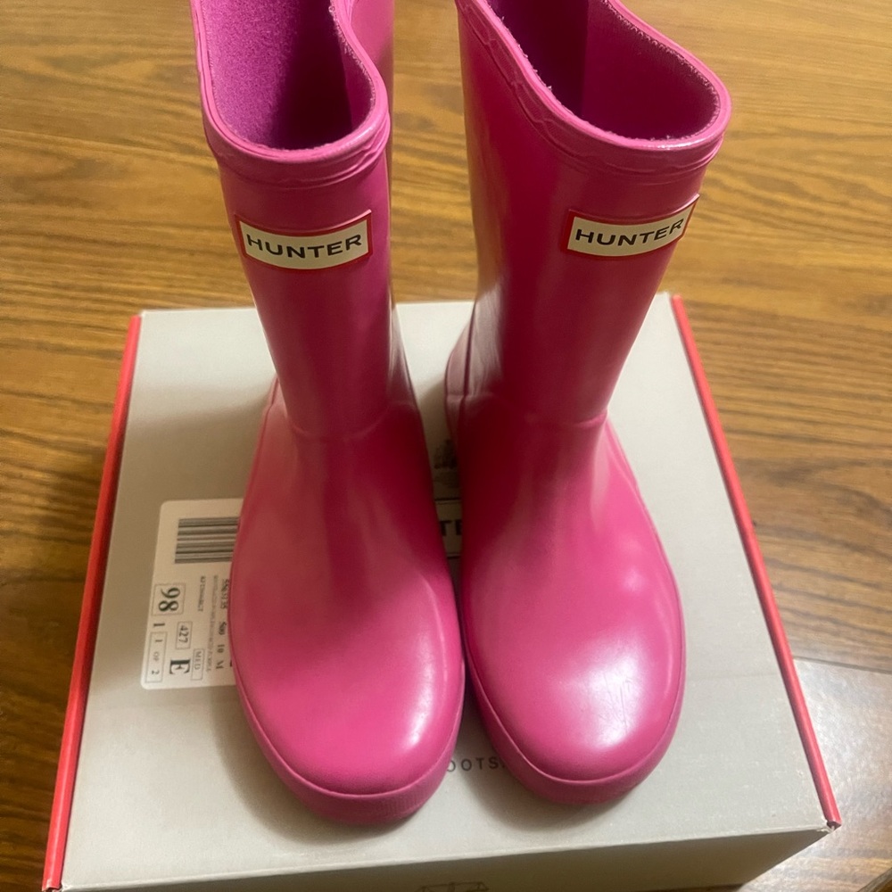 Hunter Boots, toddler girl